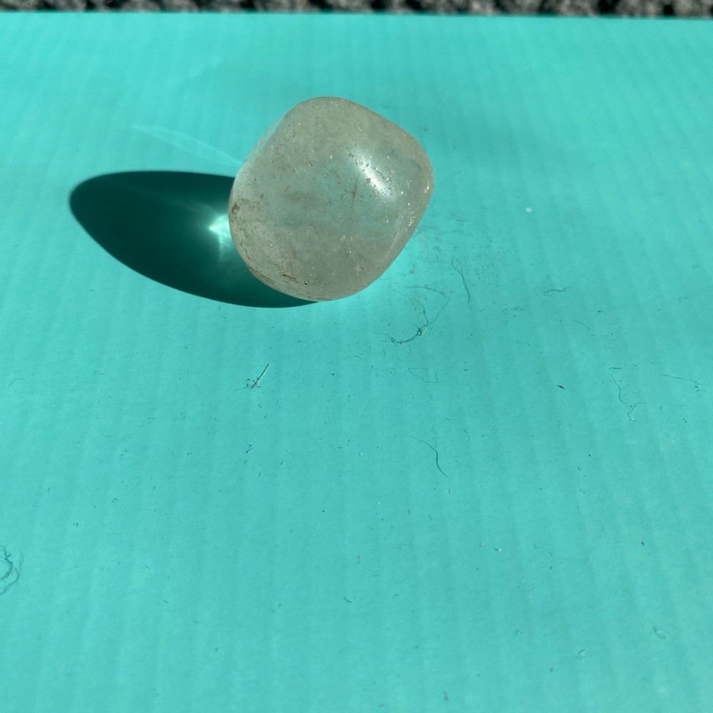 Clear Polished Stone